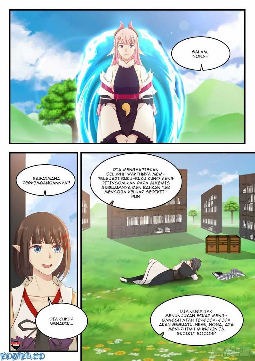Halaman 7 dari Martial Peak Chapter 614