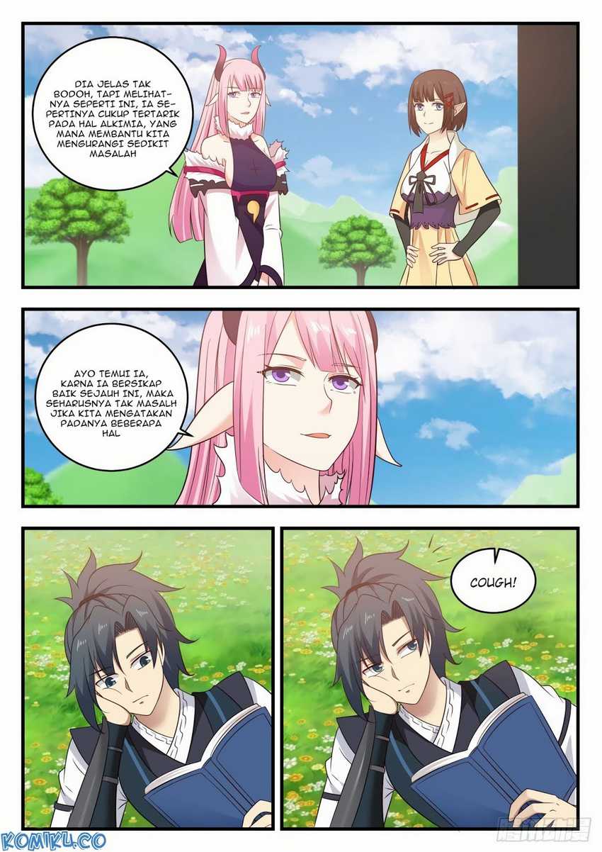Halaman 8 dari Martial Peak Chapter 614