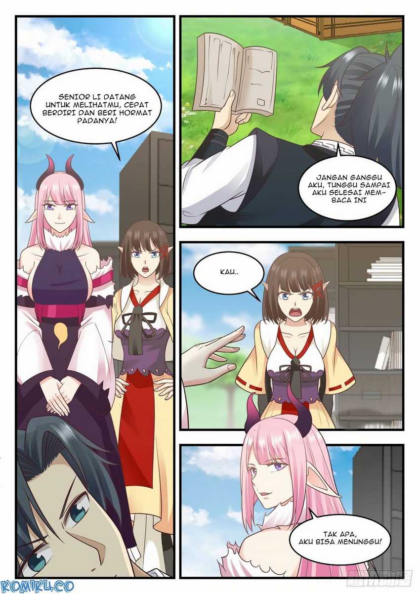 Halaman 9 dari Martial Peak Chapter 614