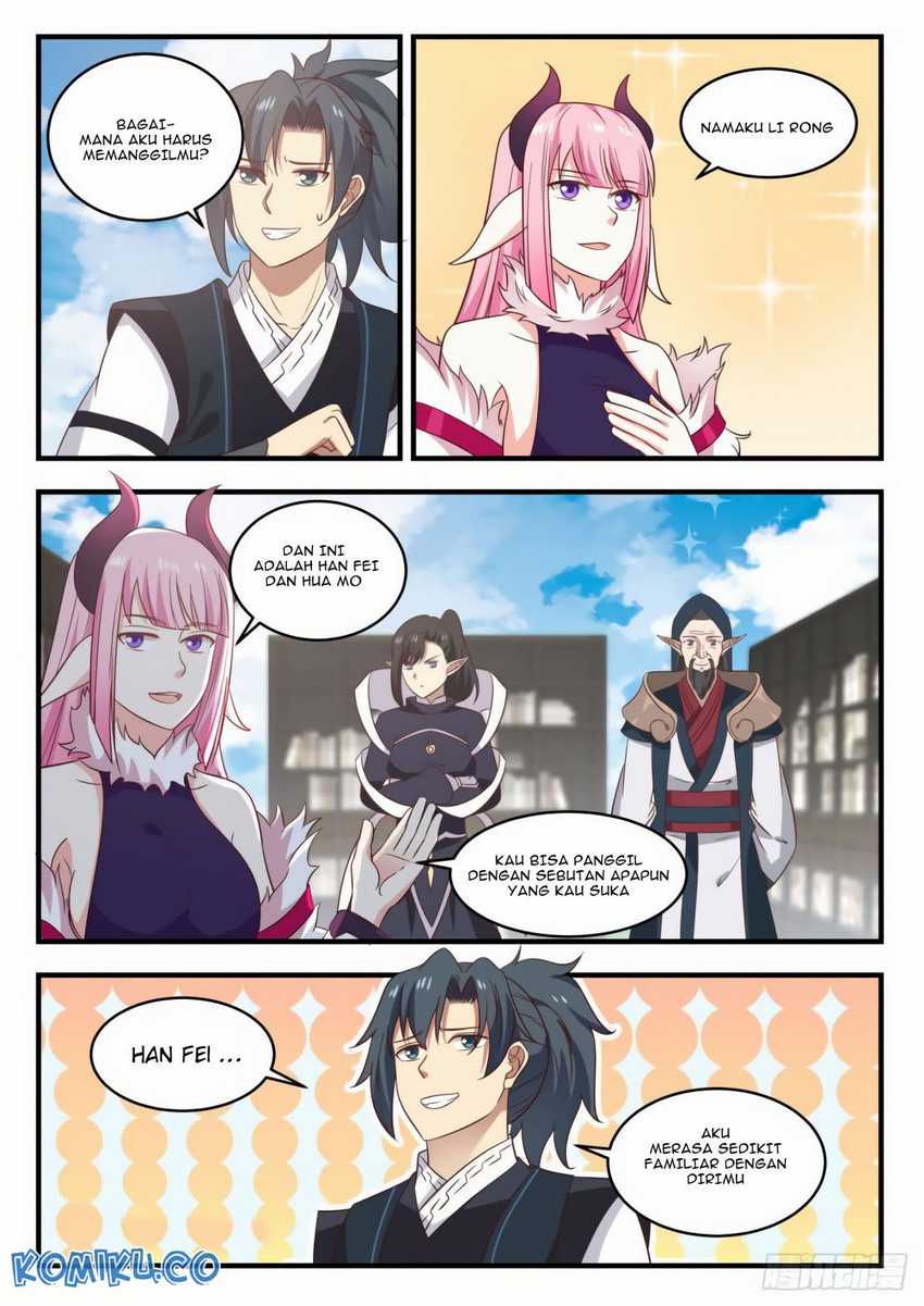 Halaman 11 dari Martial Peak Chapter 615
