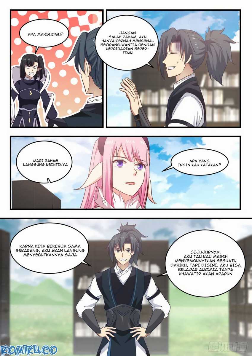 Halaman 12 dari Martial Peak Chapter 615