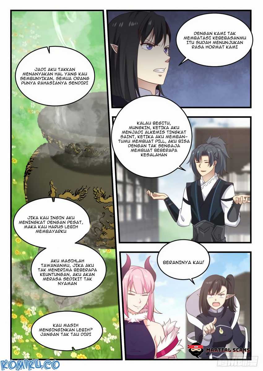 Halaman 13 dari Martial Peak Chapter 615