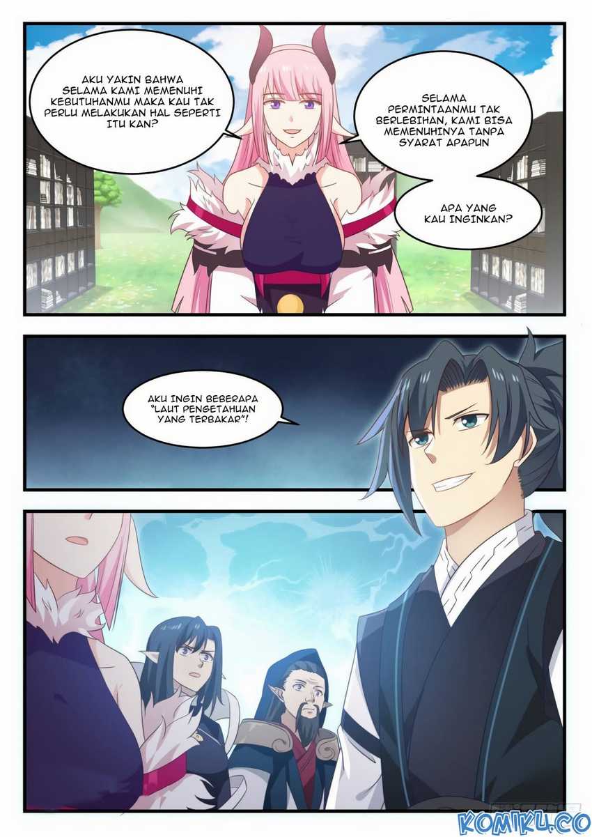 Halaman 14 dari Martial Peak Chapter 615