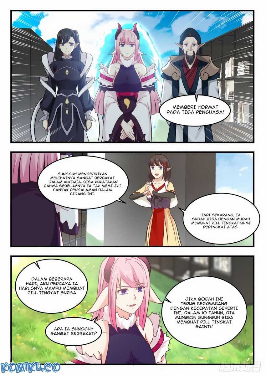 Halaman 6 dari Martial Peak Chapter 615