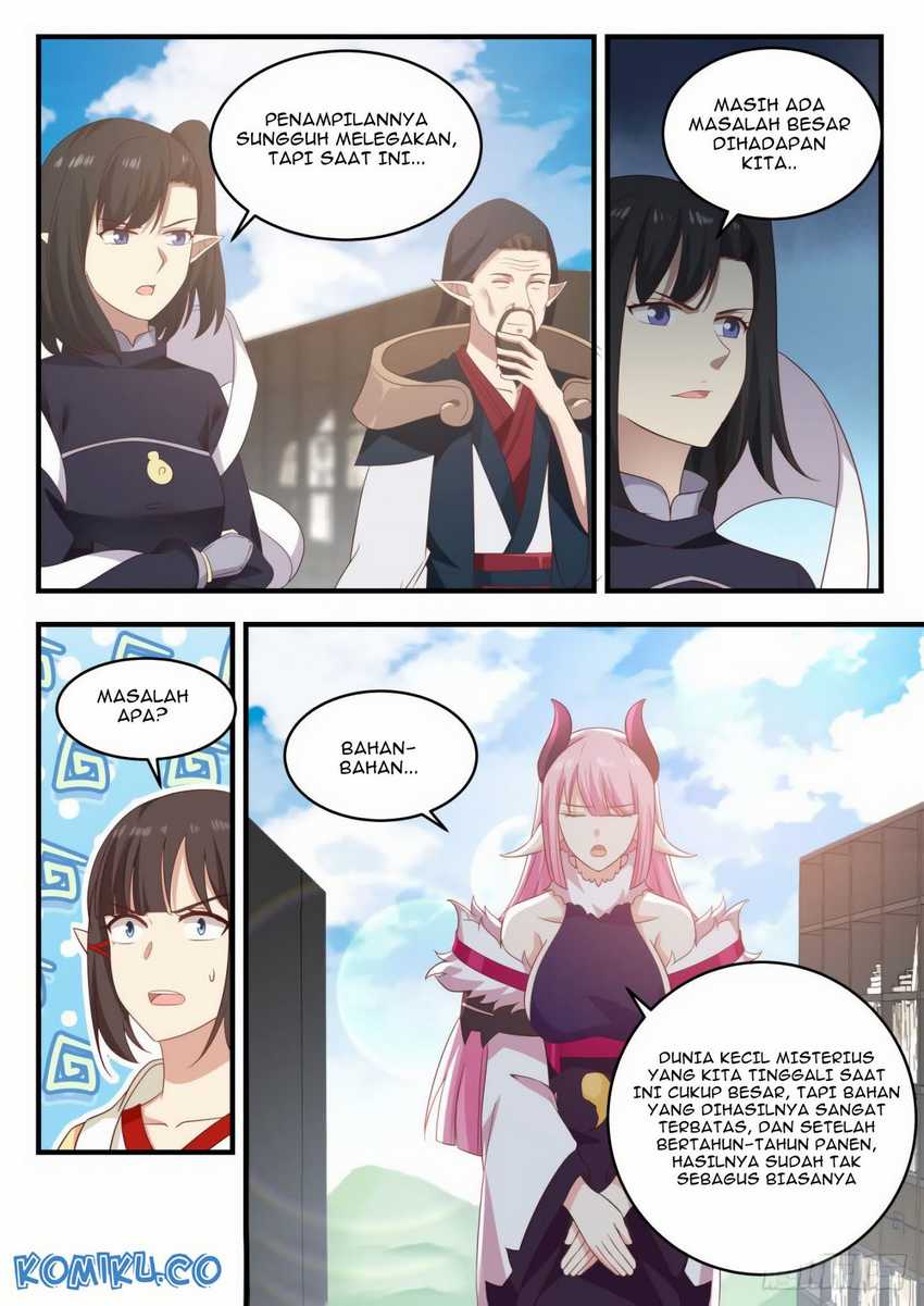 Halaman 7 dari Martial Peak Chapter 615