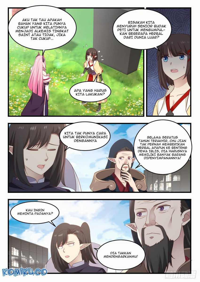 Halaman 8 dari Martial Peak Chapter 615