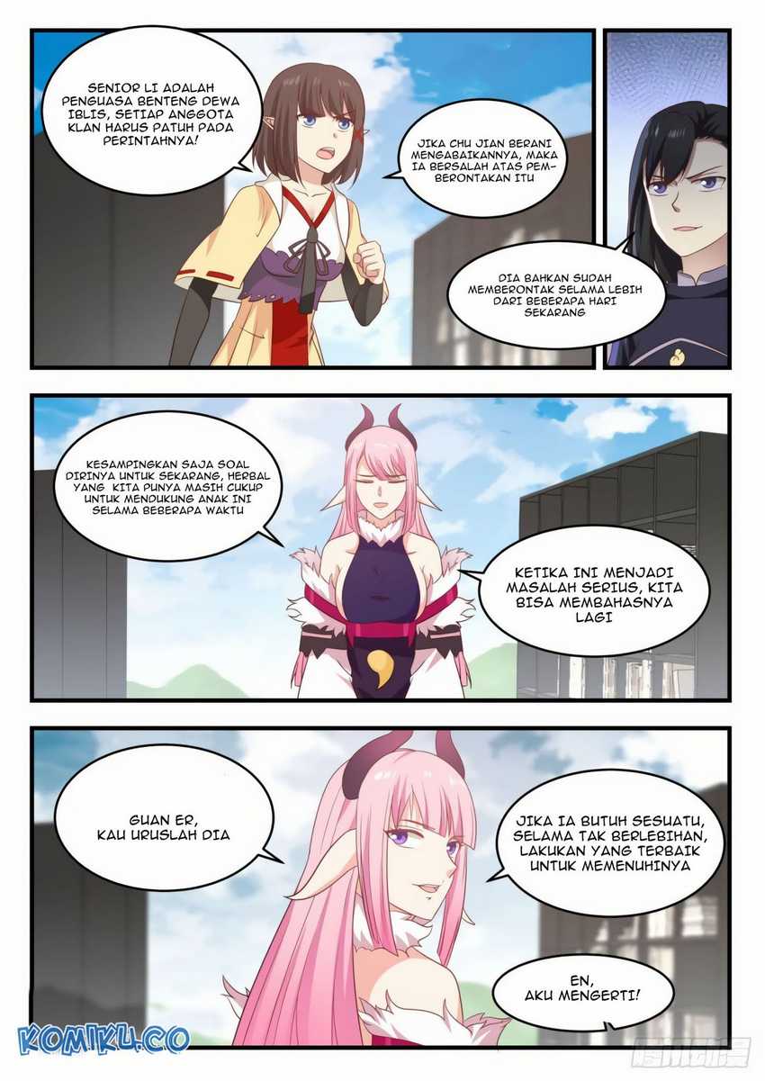 Halaman 9 dari Martial Peak Chapter 615