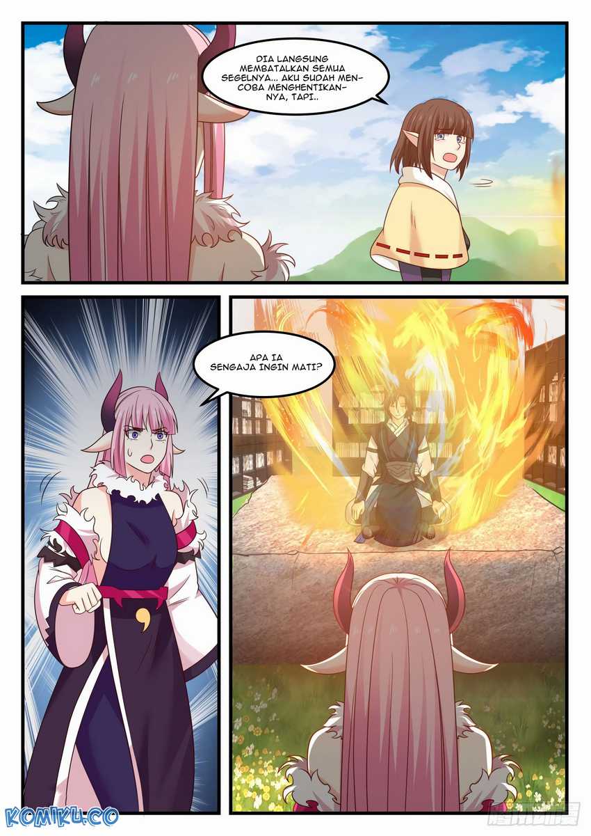Halaman 10 dari Martial Peak Chapter 616