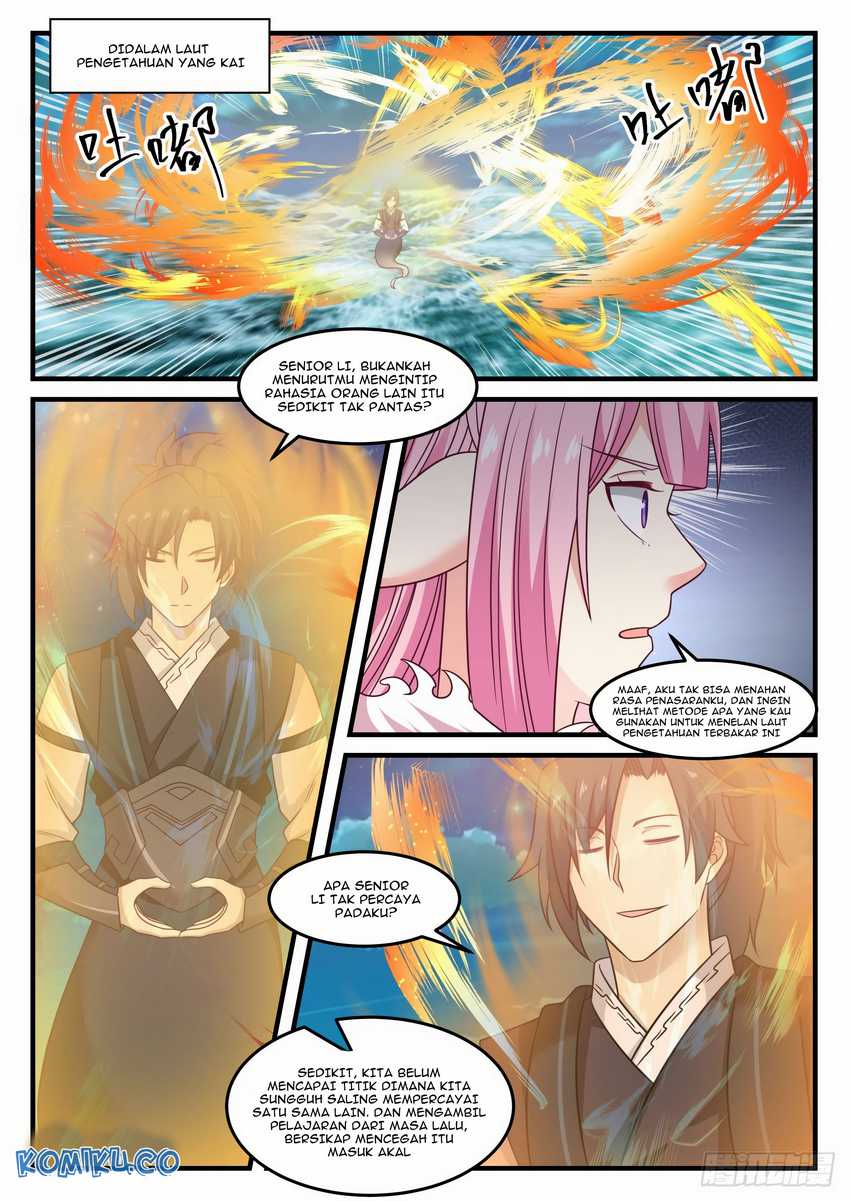 Halaman 12 dari Martial Peak Chapter 616