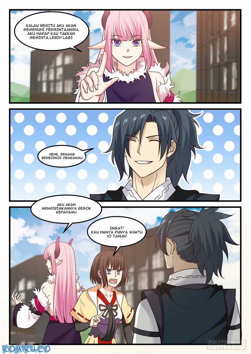 Halaman 5 dari Martial Peak Chapter 616