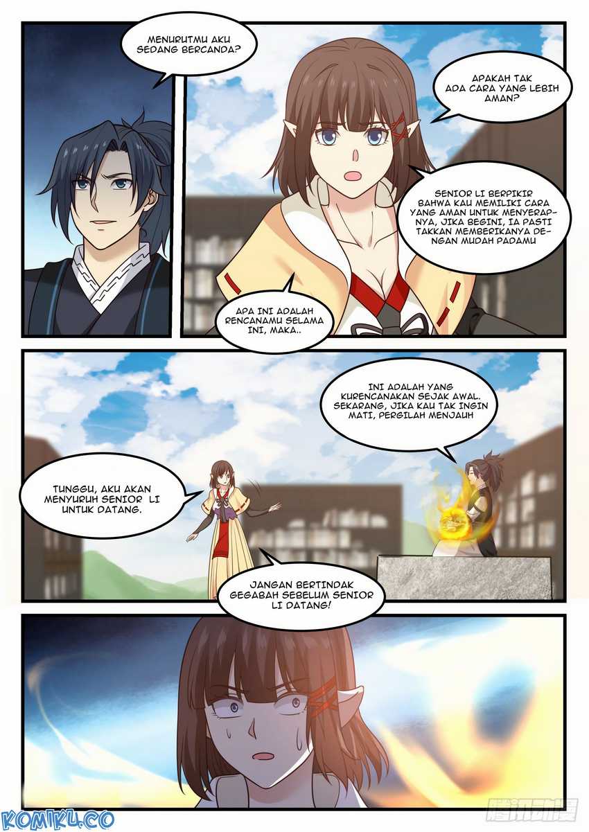 Halaman 7 dari Martial Peak Chapter 616