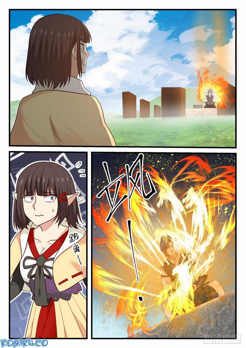 Halaman 8 dari Martial Peak Chapter 616