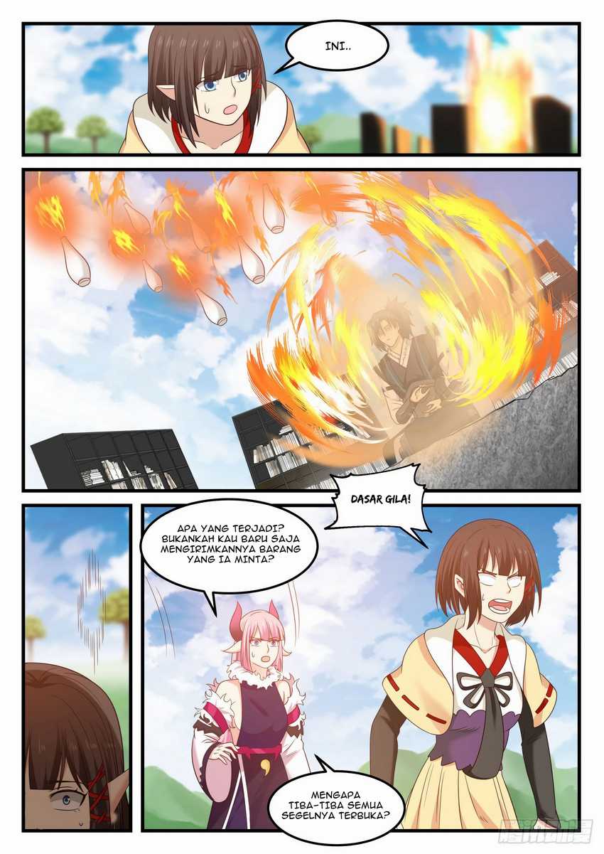 Halaman 9 dari Martial Peak Chapter 616