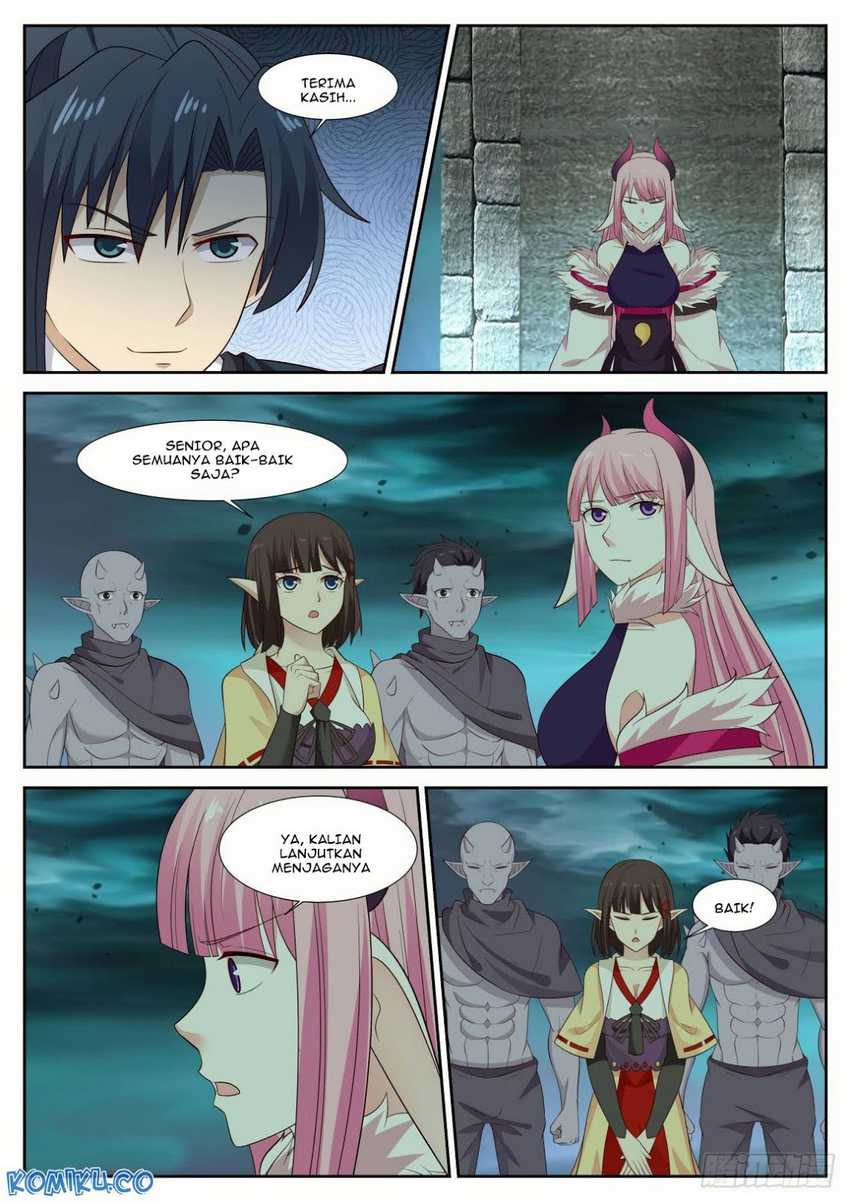 Halaman 12 dari Martial Peak Chapter 617