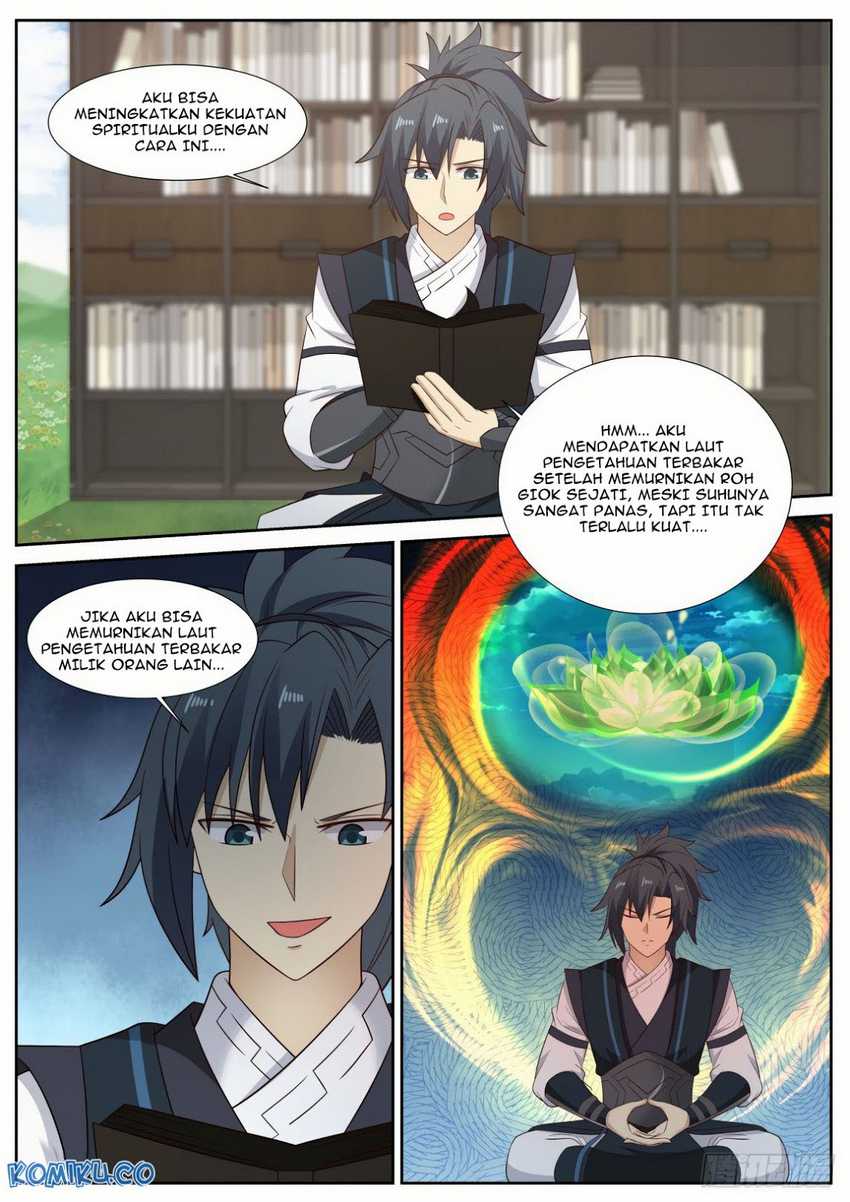 Halaman 8 dari Martial Peak Chapter 617