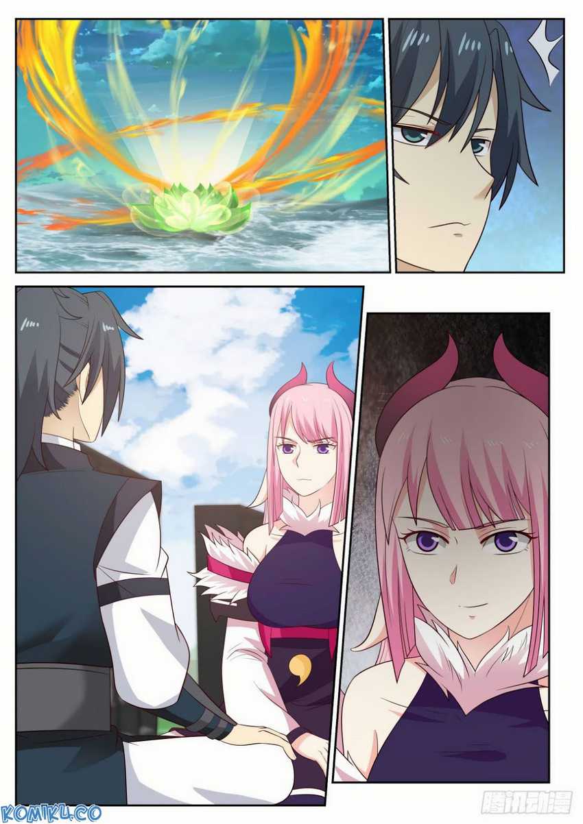 Halaman 9 dari Martial Peak Chapter 617