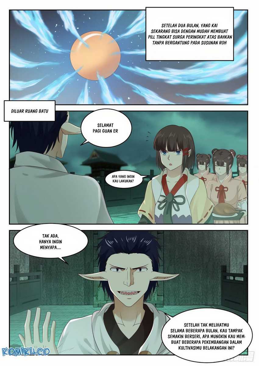 Halaman 10 dari Martial Peak Chapter 618