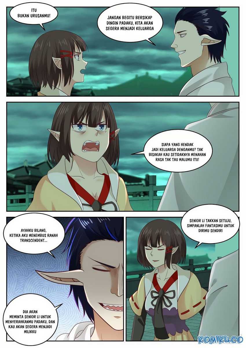Halaman 11 dari Martial Peak Chapter 618
