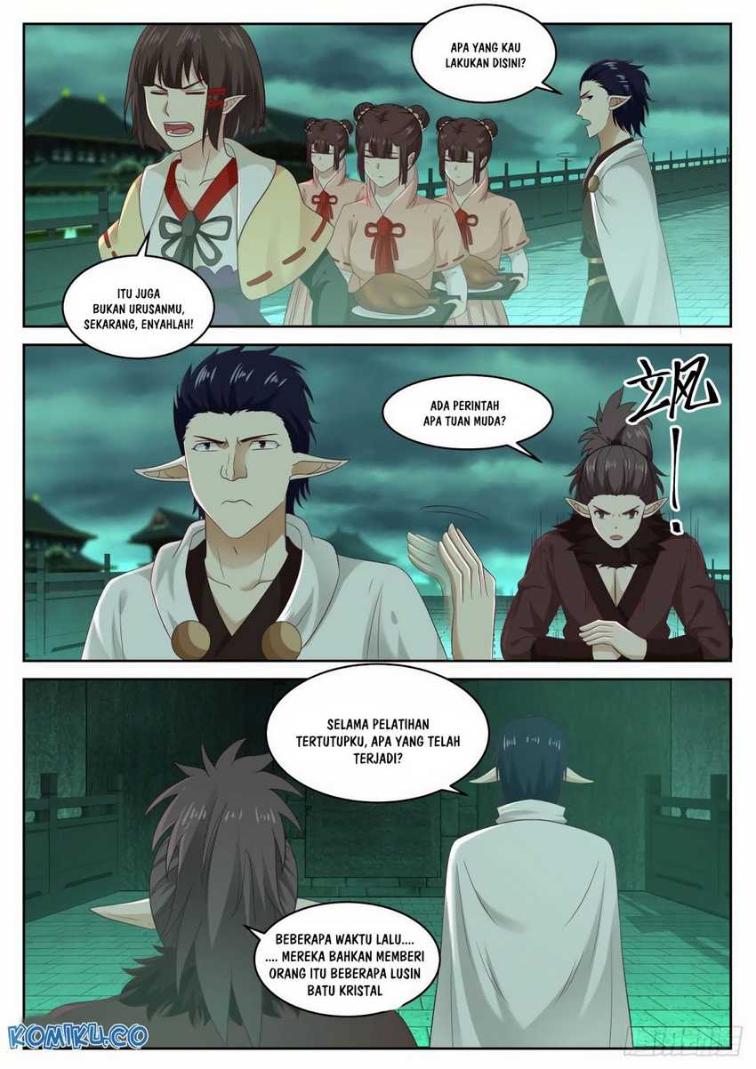 Halaman 12 dari Martial Peak Chapter 618