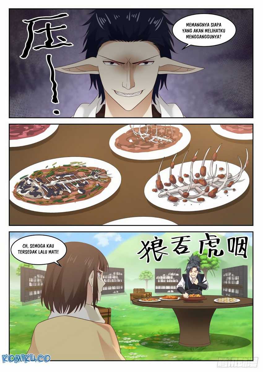 Halaman 14 dari Martial Peak Chapter 618