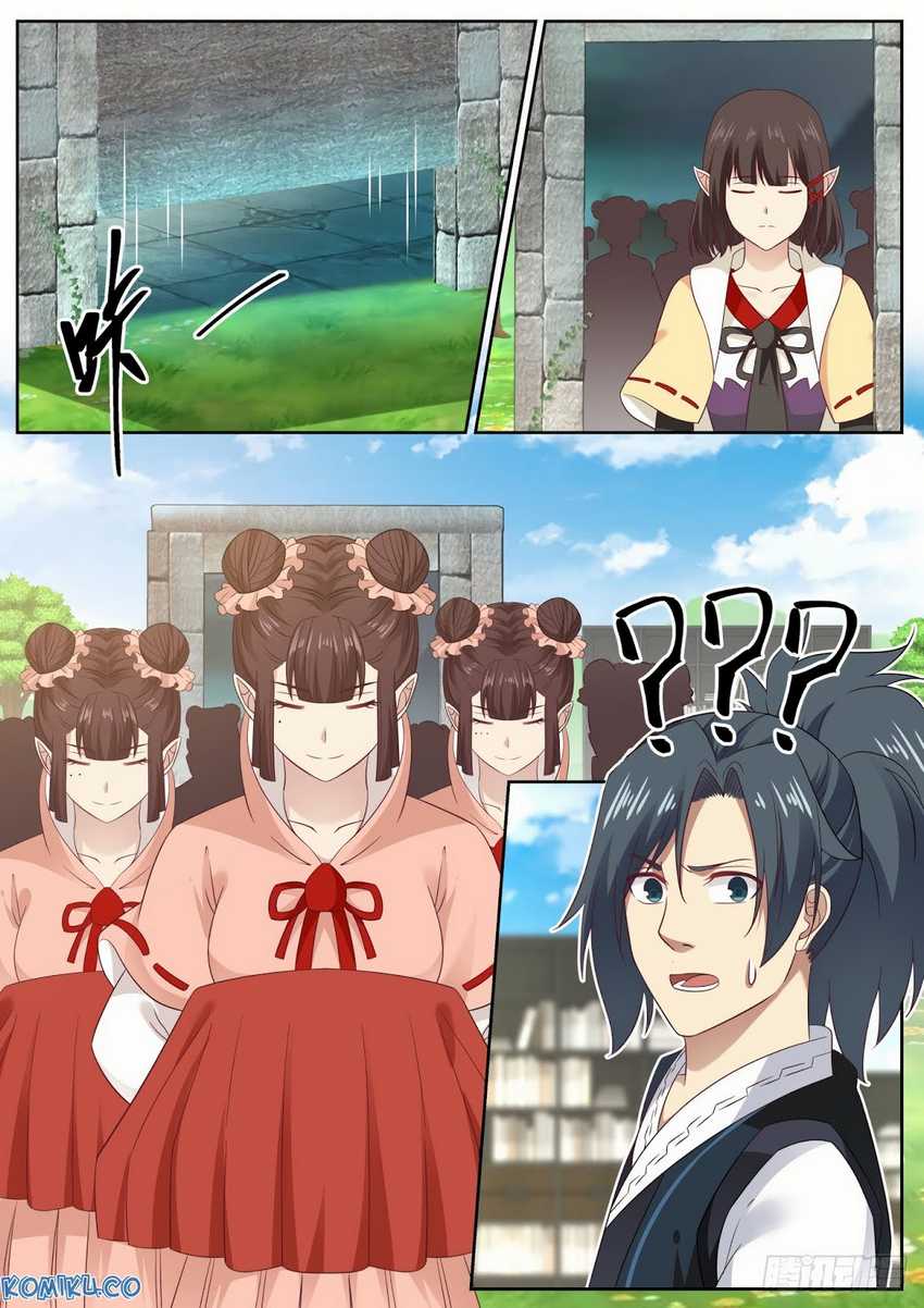 Halaman 3 dari Martial Peak Chapter 618