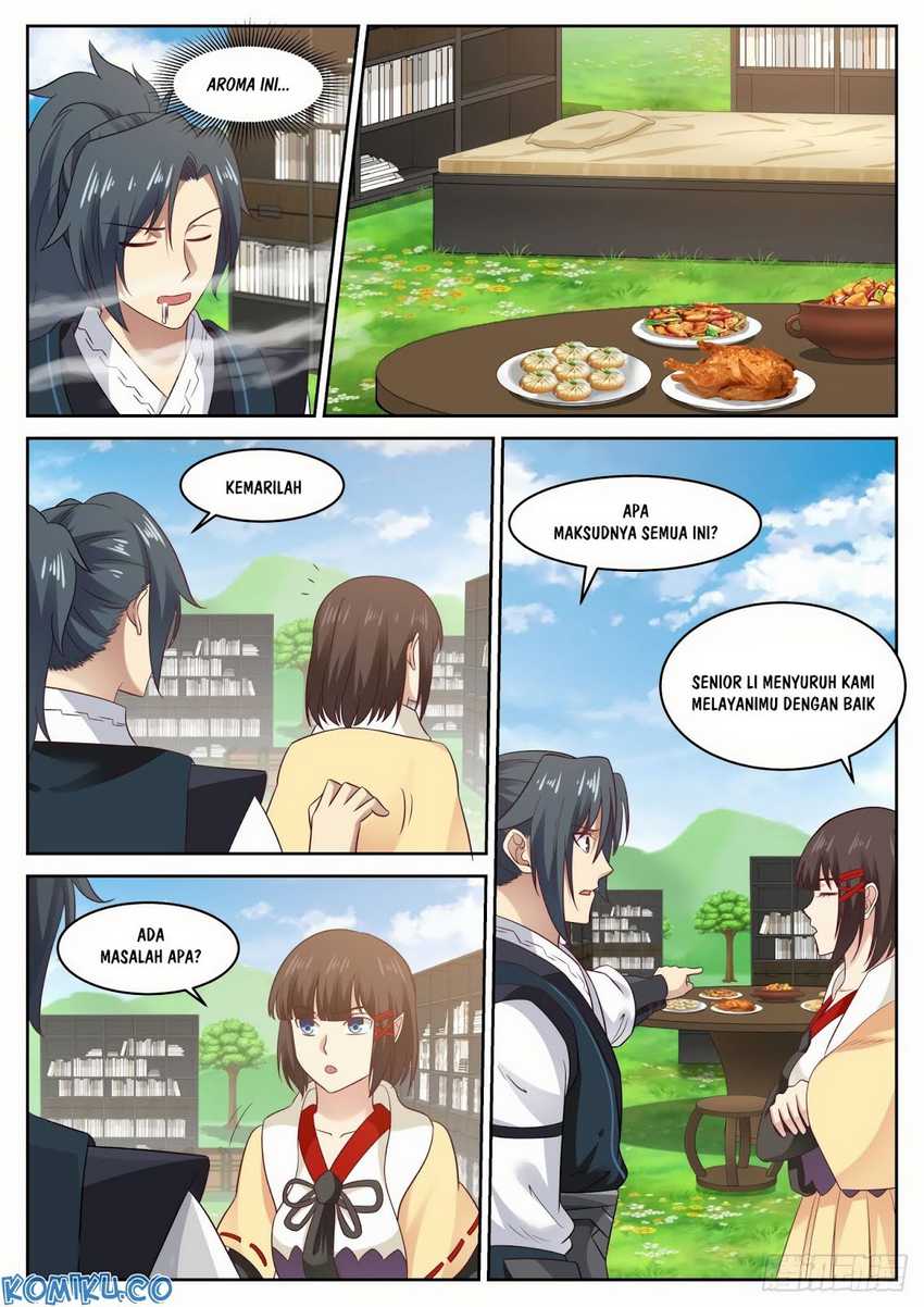 Halaman 5 dari Martial Peak Chapter 618