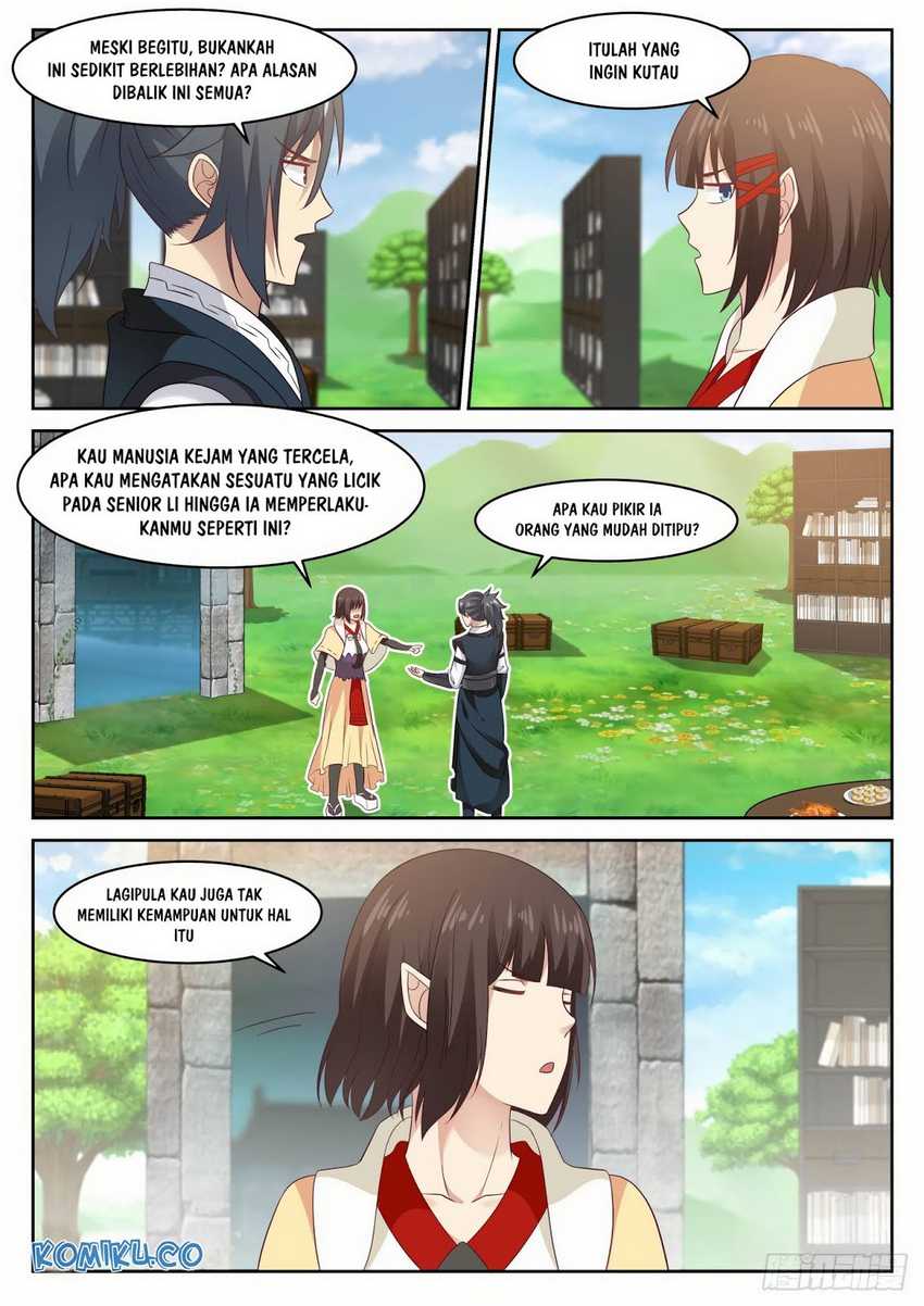 Halaman 6 dari Martial Peak Chapter 618