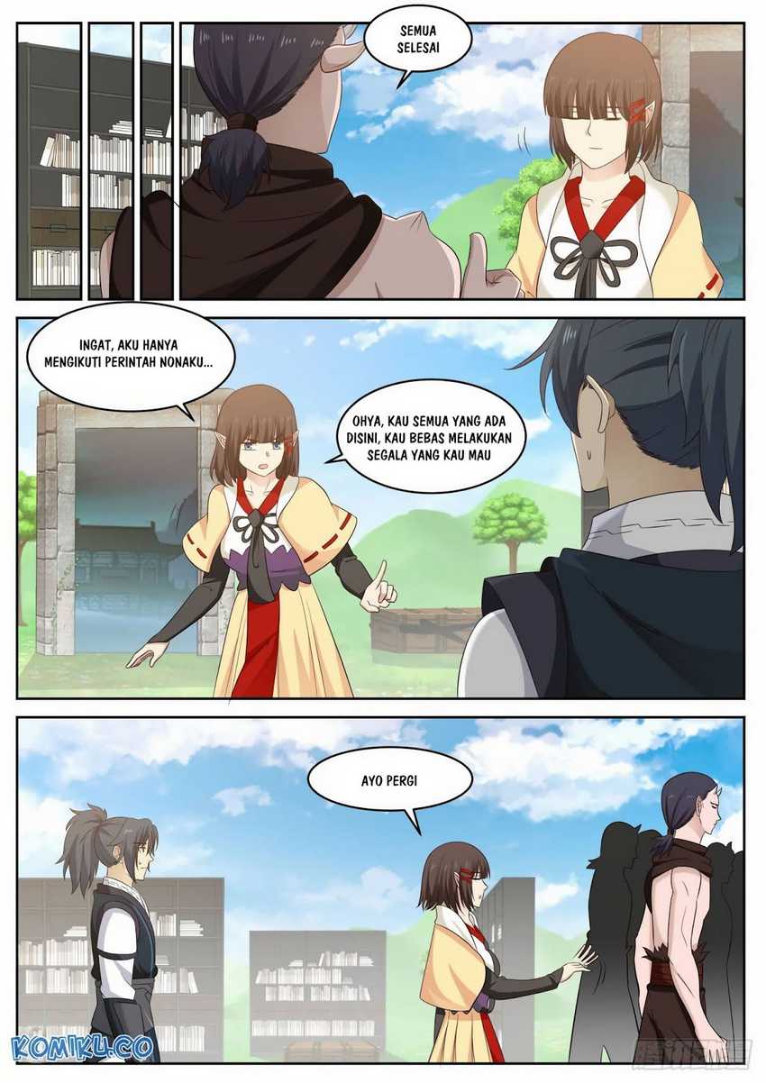 Halaman 7 dari Martial Peak Chapter 618