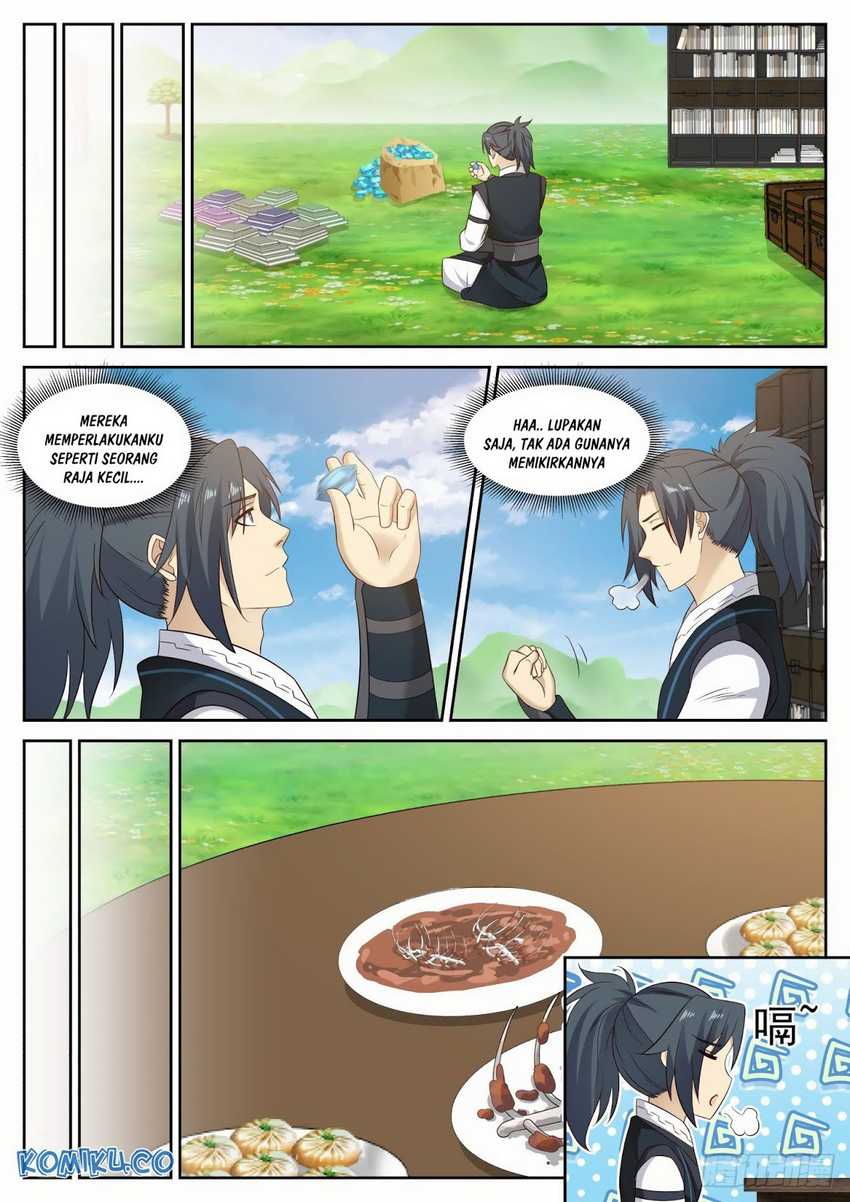 Halaman 8 dari Martial Peak Chapter 618