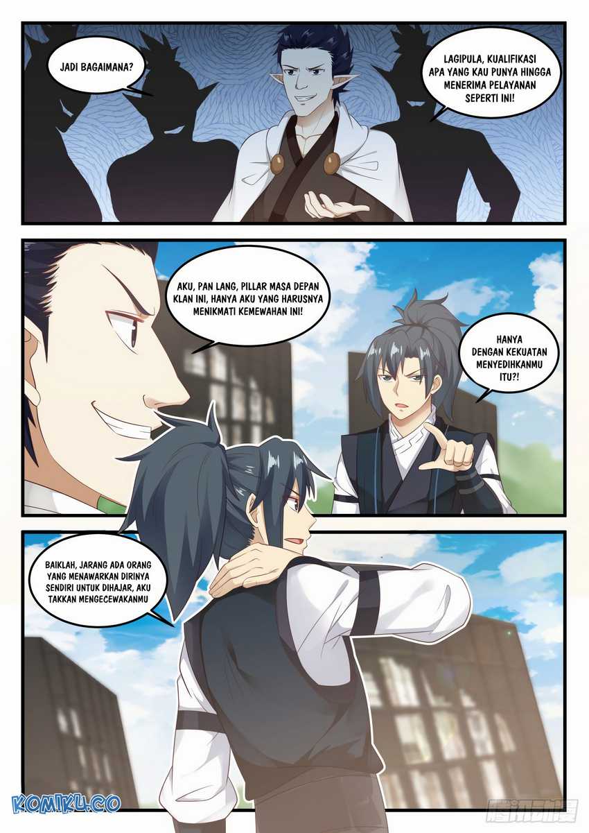 Halaman 10 dari Martial Peak Chapter 619