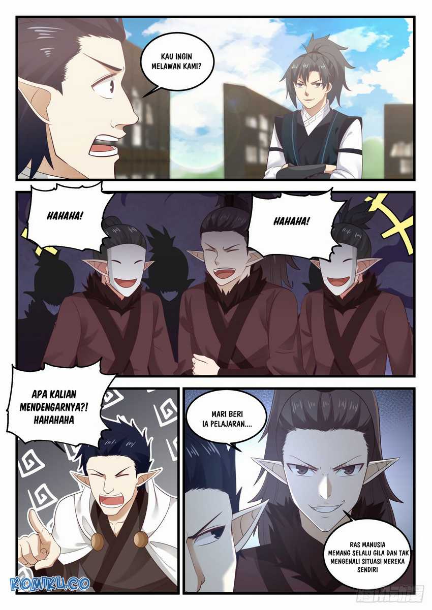 Halaman 11 dari Martial Peak Chapter 619