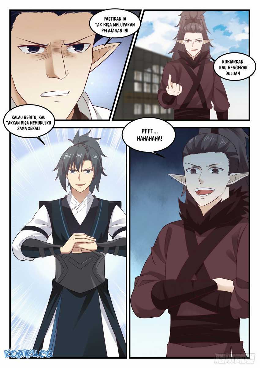 Halaman 12 dari Martial Peak Chapter 619