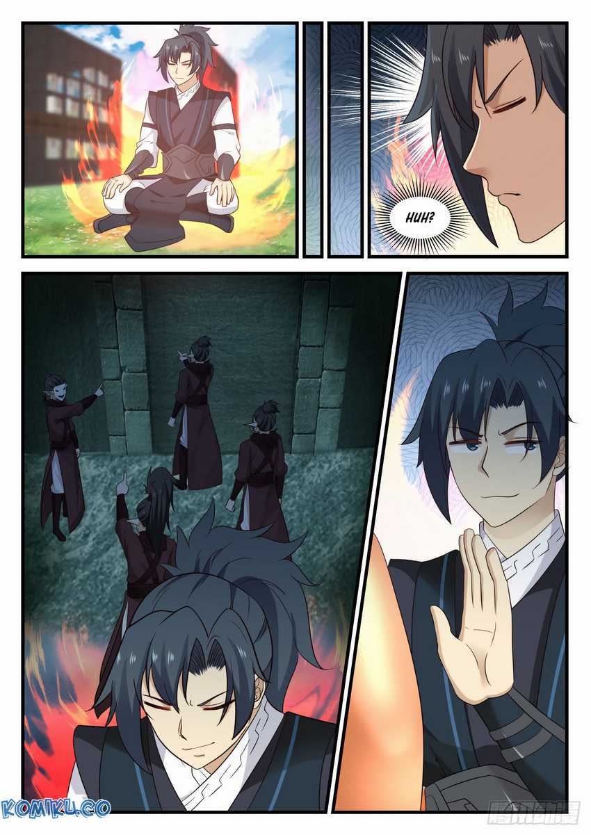 Halaman 3 dari Martial Peak Chapter 619