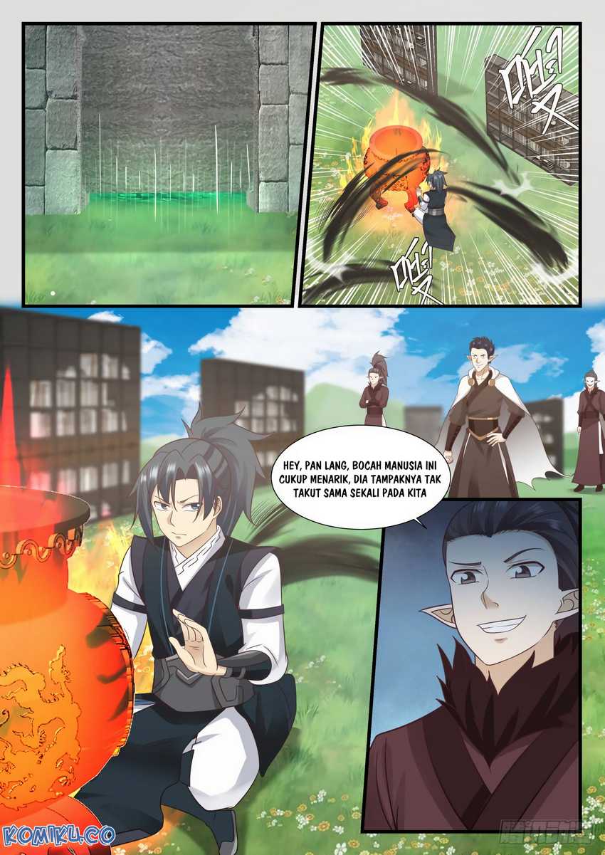 Halaman 4 dari Martial Peak Chapter 619