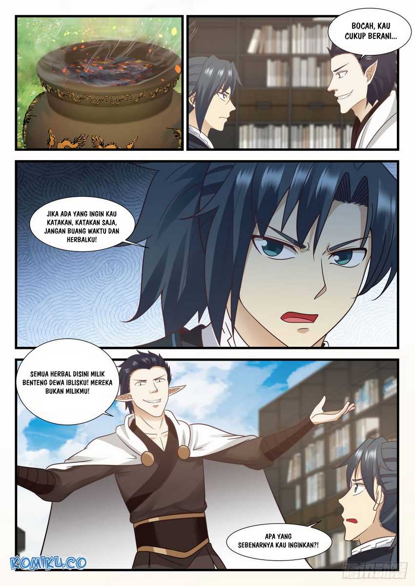 Halaman 6 dari Martial Peak Chapter 619