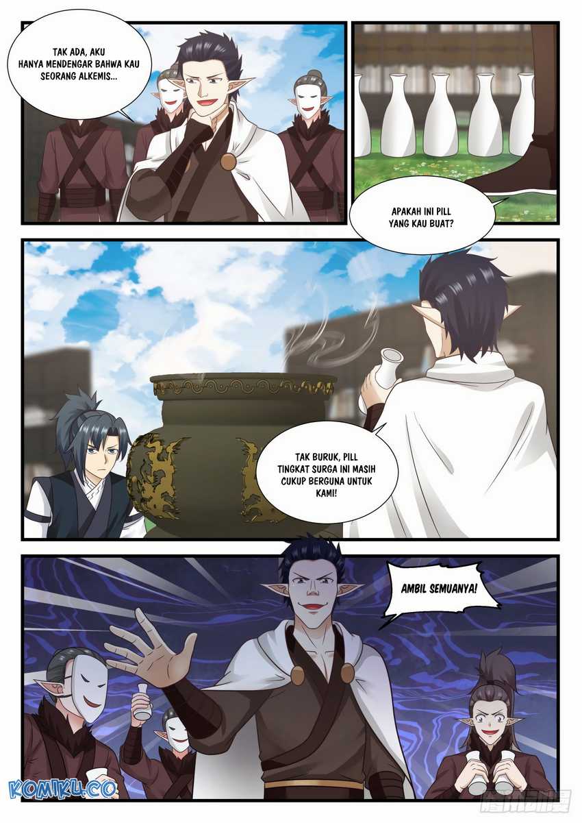 Halaman 7 dari Martial Peak Chapter 619