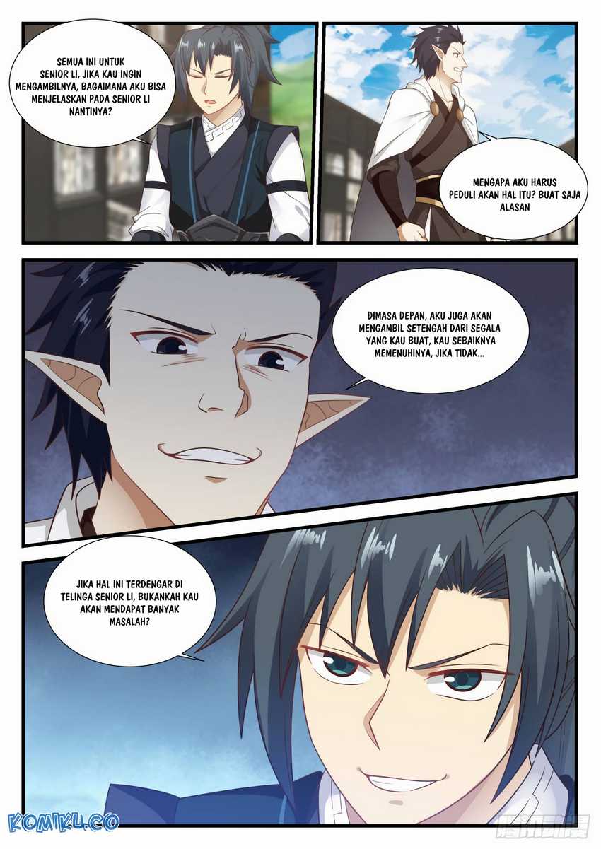 Halaman 8 dari Martial Peak Chapter 619