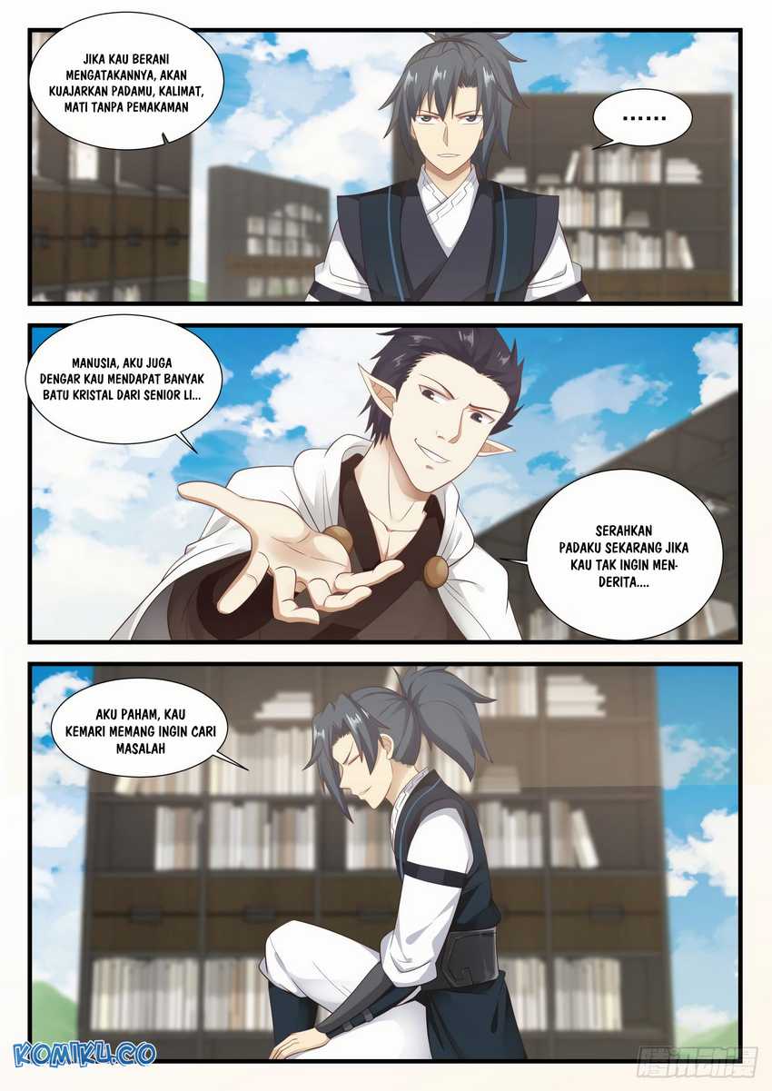 Halaman 9 dari Martial Peak Chapter 619