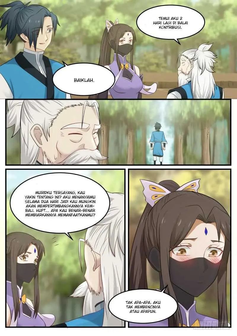 Halaman 10 dari Martial Peak Chapter 62