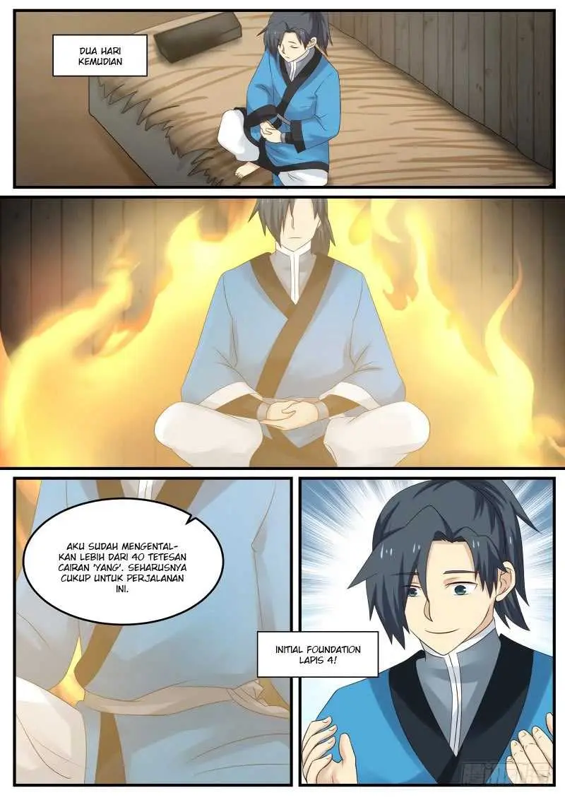 Halaman 11 dari Martial Peak Chapter 62