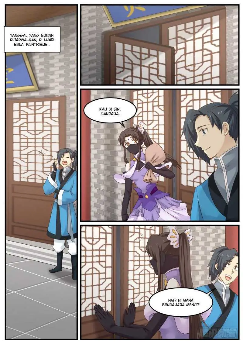 Halaman 12 dari Martial Peak Chapter 62