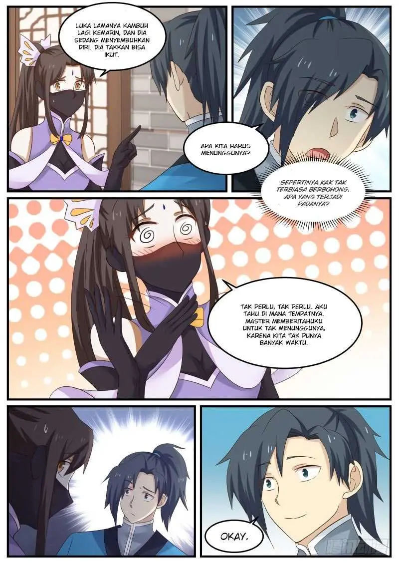 Halaman 13 dari Martial Peak Chapter 62