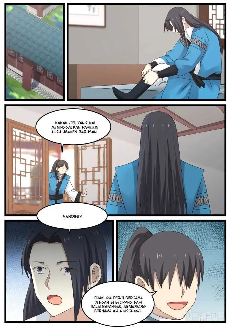 Halaman 15 dari Martial Peak Chapter 62