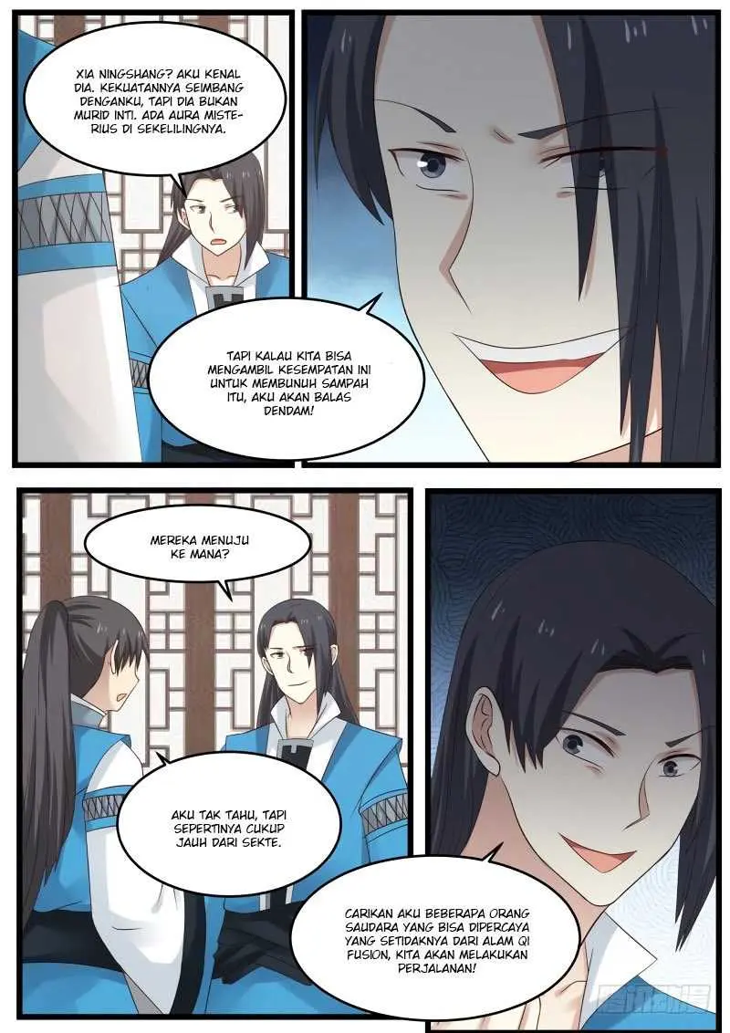 Halaman 16 dari Martial Peak Chapter 62