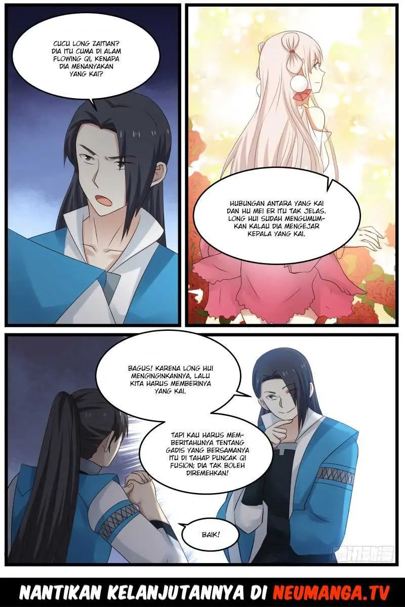 Halaman 18 dari Martial Peak Chapter 62