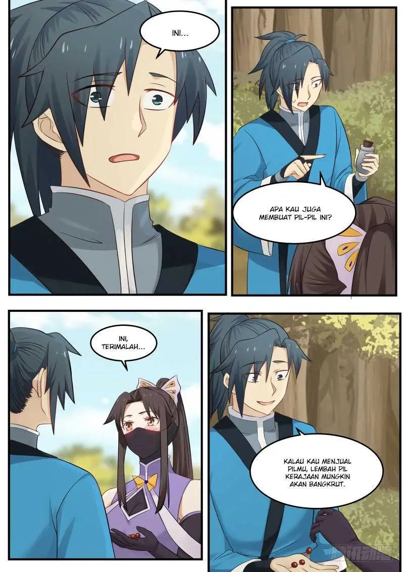 Halaman 4 dari Martial Peak Chapter 62