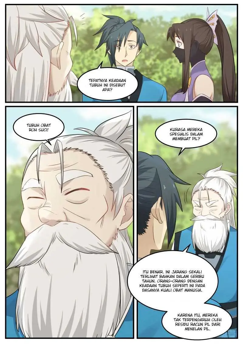 Halaman 5 dari Martial Peak Chapter 62