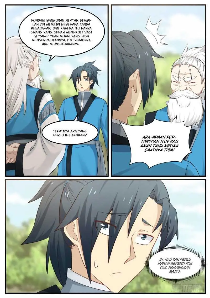 Halaman 7 dari Martial Peak Chapter 62