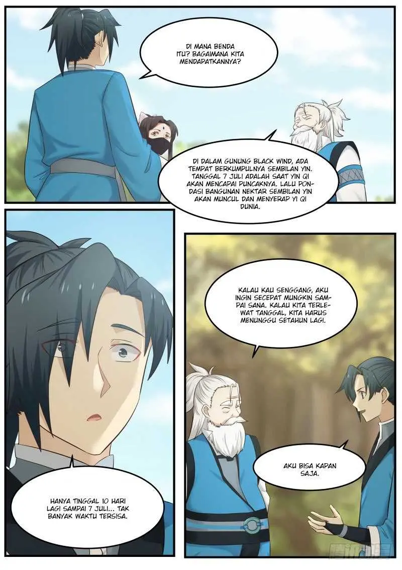 Halaman 8 dari Martial Peak Chapter 62