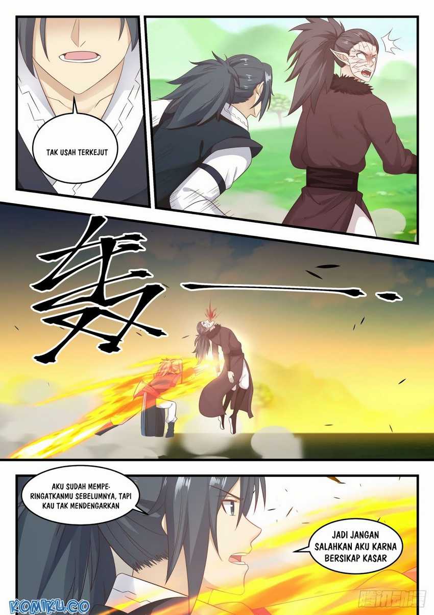Halaman 11 dari Martial Peak Chapter 620